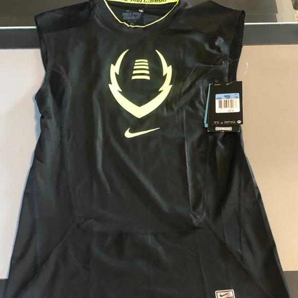 nike football compression shirt